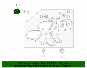 Control unit Xenon Mercedes W164 ML
