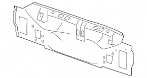 Задняя панель Cadillac ATS 13-18
