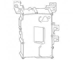 Зарядное устройство бортовое Chevrolet Volt 13-15