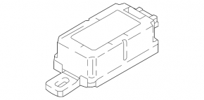 Radio Remote Controller Module BMW 5 G30 17-23
