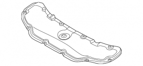Ізоляція капота Nissan Ariya 23-26