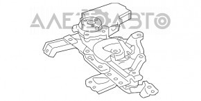 Привод мотор двери багажника Lexus RX350 RX450h 10-15