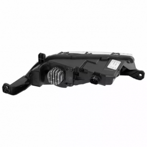 Пара комплект птф + 2 хром решетки Ford Fusion mk5 17-20 LED