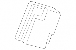 Keyless Entry Control Module Chevrolet Camaro 16-16