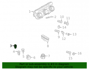 Кнопка Start-Stop VW Tiguan 18-21