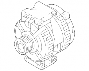 Генератор Audi A3 8V 18-20 VALEO 140A