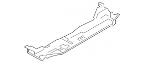 Поддон багажника задний BMW X5 G05 19-23