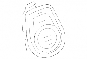 Кнопка start-stop BMW 3 F30 12-18 черная с хром