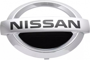 Емблема решітки радіатора значок Nissan Maxima A36 16-18 дорест