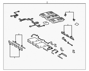 Аккумуляторная батарея ВВБ в сборе Lexus RX400h 06-09