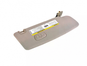 Козирок лівий Chrysler Pacifica 17-26 сірий з Home link