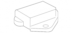 SENSOR, YAW RATE Toyota Camry v50 12-12 usa