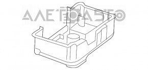 Кронштейн блока предохранителей багажника Mercedes C-class W205 15-19