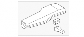 Крышка блока предохранителей подкапотная Toyota Camry v40 07-11 USA