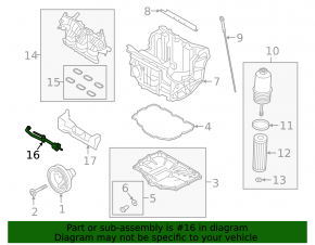 Клапан продувки паров топлива Ford Explorer 20-24 3.0T