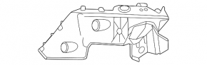 Кріплення фари праве Genesis GV60 23-25