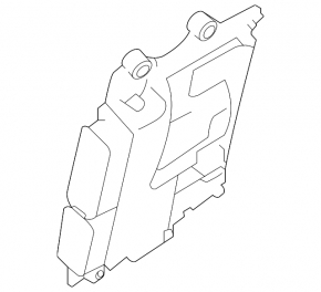 Блок ECU компьютер двигателя Subaru Outback 23-24 Base, Limited, Premium, Touring