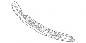 Абсорбер переднего бампера BMW 4 F32/33/36 14-20
