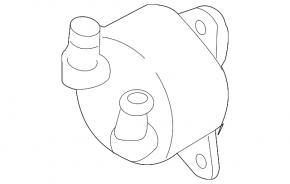 Масляный охладитель кпп Mazda CX-5 13-16 2.0, 2.5