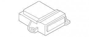 Модуль srs airbag компьютер подушек безопасности Mazda 6 18-21