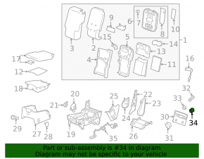 USB Hub Chevrolet Malibu 16-18