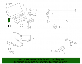 Кнопка start/stop Audi E-Tron 19-20 хром