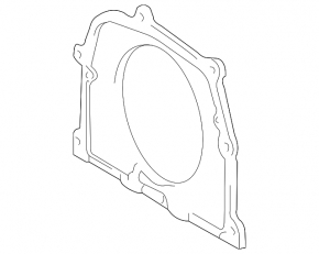 Крышка коленвала Lexus IS250 14-20 4GRFSE