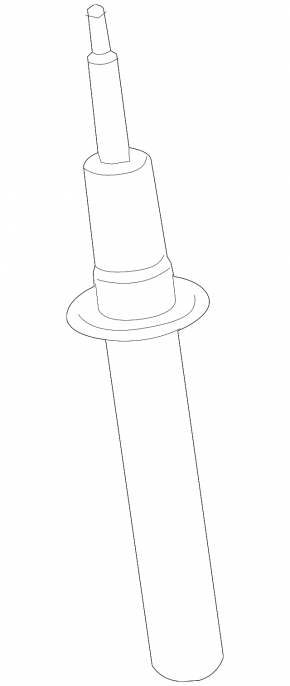 Амортизатор передній лівий Volvo XC60 18-26