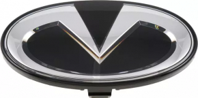 Емблема решітки радіатора Infiniti QX30 17-19 скло під радар