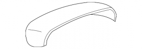 Крышка бокового зеркала левая Mazda CX-9 08-09