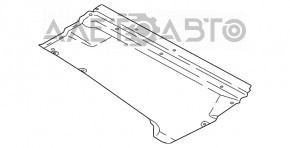 Защита днища правая Audi Q5 80A 18-24
