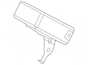 Vehicle Approaching Control Module Lexus ES 19-26