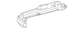 Повторитель поворота левого зеркала Mercedes C-class W206 300 22-25