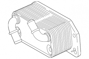 Маслянный охладитель ДВС Volvo S60 15-18 2.0