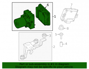 ABS АБС BMW X3 G01 22-24