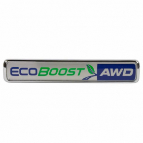 Емблема напис ECOBOOST AWD (двері багажника) Ford Edge 15-18