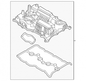 Кришка клапанна Hyundai Sonata 15-19 2.4 G4KJ