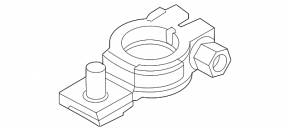 Клемма плюсовая АКБ Kia Niro 23-26 HEV, PHEV