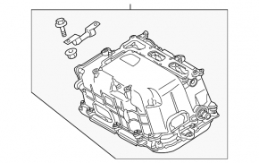 Инвертор Toyota Prius V 12-17