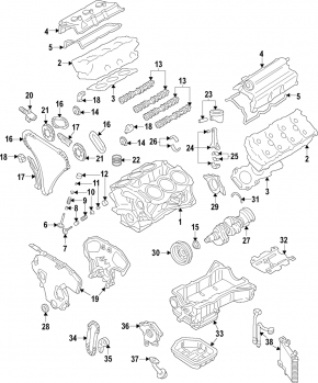 Клапан VVT-i Infiniti FX35 QX70 09-17 3.5, 3.7