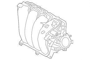Коллектор впускной Kia Forte 19-21 2.0
