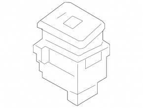 Кнопка P Parking Audi Q7 16-21