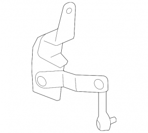 Датчик наклона кузова задний Lexus GS300 GS350 GS430 GS450h 06-11