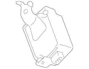 RECEIVER ASSY, TIRE PRESSURE MONITOR Lexus CT200h 11-17