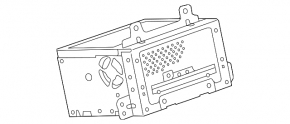Головное устройство Chevrolet Equinox 10-12