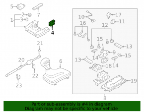 Кнопка зажигания Start-Stop Audi Q7 4L 10-15 хром, тычки