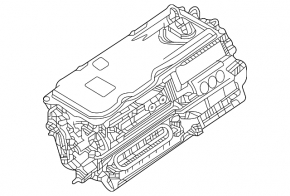 Інвертор Toyota Sienna 21-26 FWD