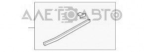 Уплотнитель двери передней левой Mazda6 03-08