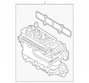 Коллектор впускной Ford Escape MK4 23-26 1.5T