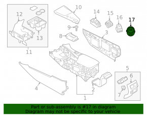 Кнопка Start/stop Infiniti QX50 19-25